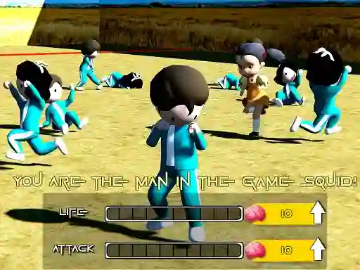 Laro Squid Game Crowd online