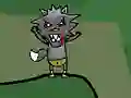 Laro The Black Wolf Wants Sheep online