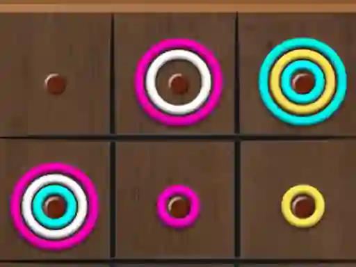 Laro Color Circle Puzzle online