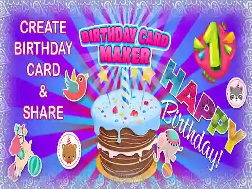 Laro Birthday Card Maker online