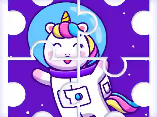 Laro Cute Rainbow Unicorn Puzzles online