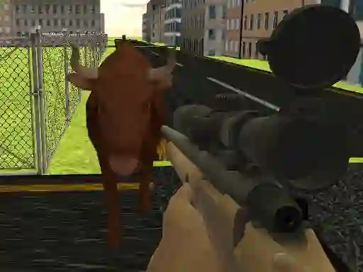 Laro Angry Bull Shooter online