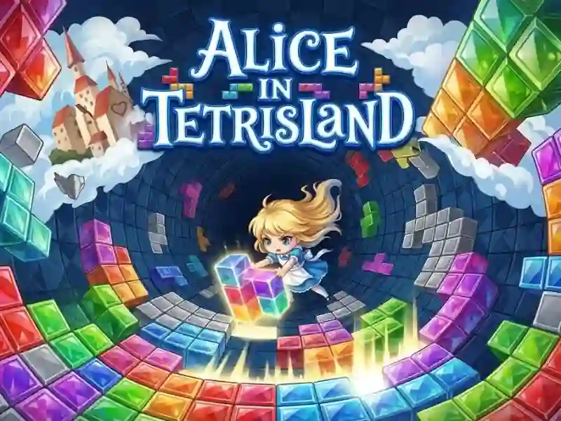 Laro Alice in Tetrisland online