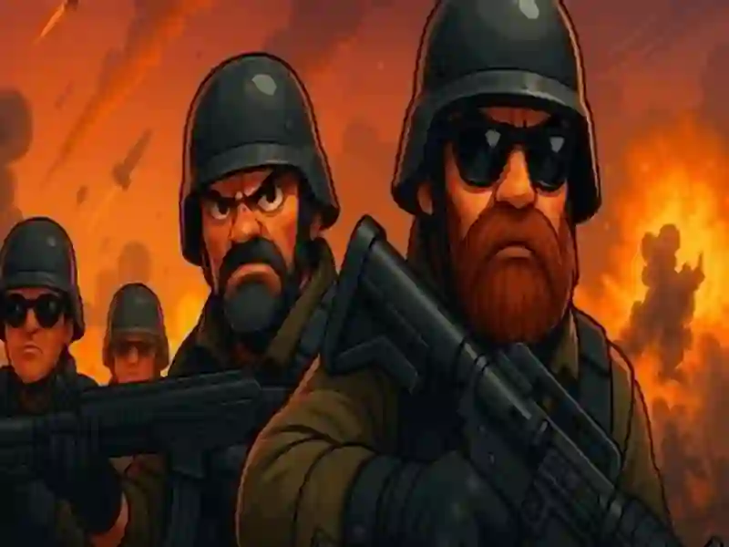 Laro Strike Force: Action Platformer online