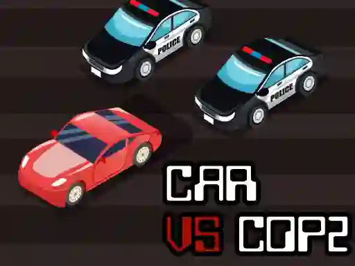Laro Car vs Cop 2 online