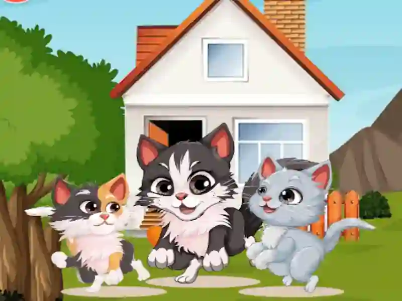 Laro Purring Paws Escape online
