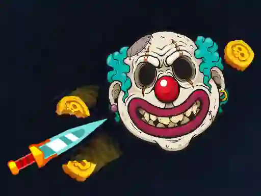 Laro Knife Hit Horror online