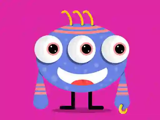 Laro Cute Little Monsters Memory online
