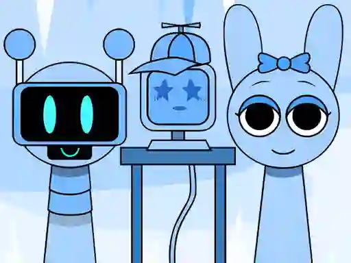 Laro Huggy Mix Sprunki Music Box online