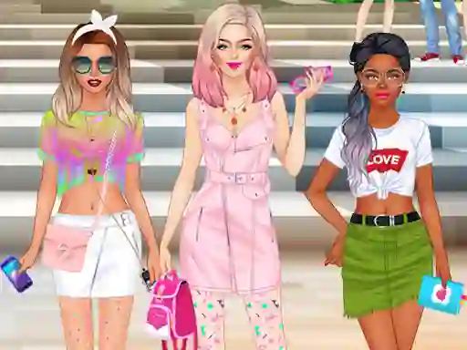 Laro College Girls Team Fashion Makeover online