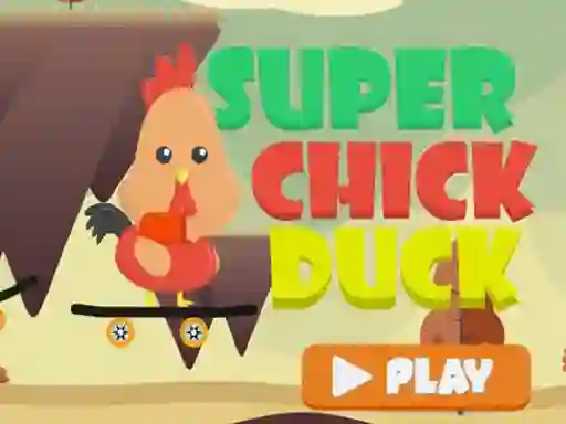 Laro Super Chick Duck online