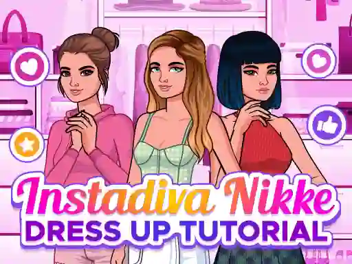 Laro Instadiva Nikke Dress Up Tutorial online