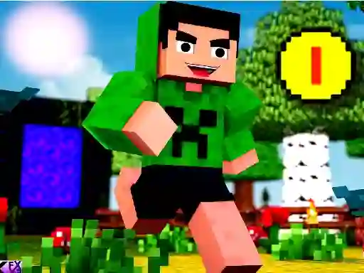 Laro Block Craft Jumping online