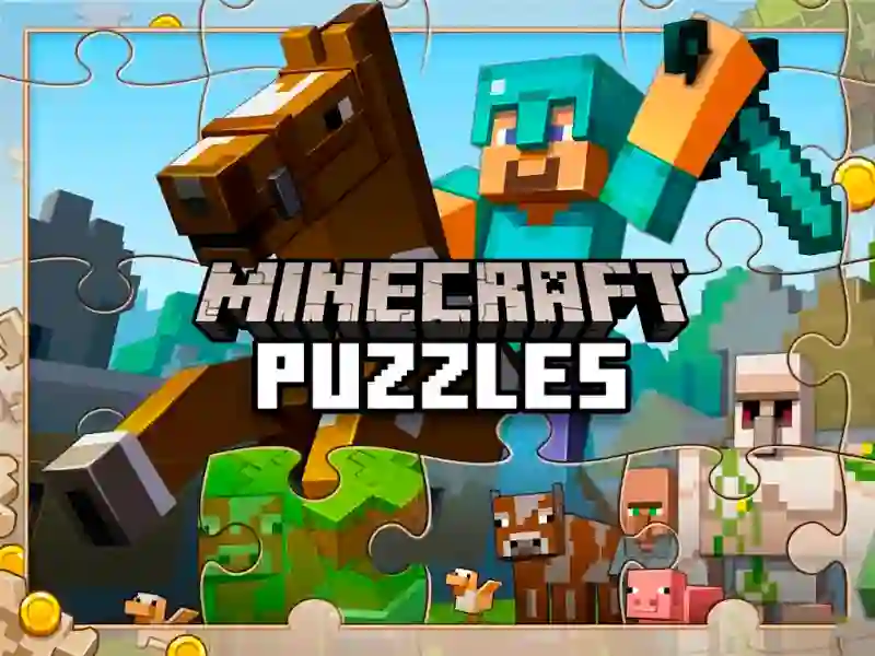 Laro Minecraft Puzzles online