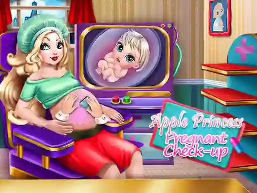 Laro Apple Princess Pregnant Check Up online