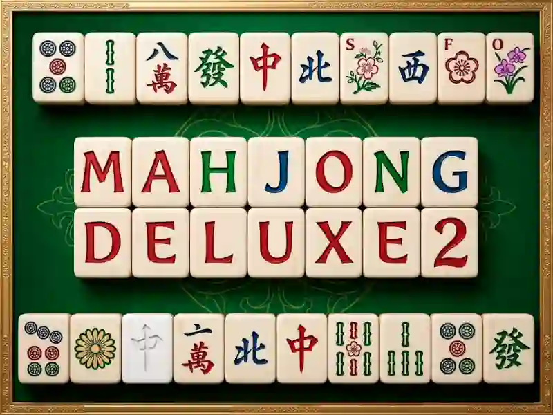 Laro Mahjong Deluxe 2 online