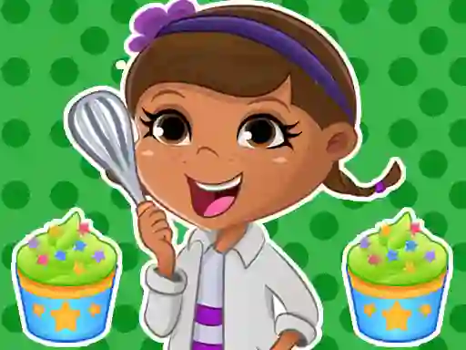 Laro Dottie Doc Mcstuffins Cupcake Maker online