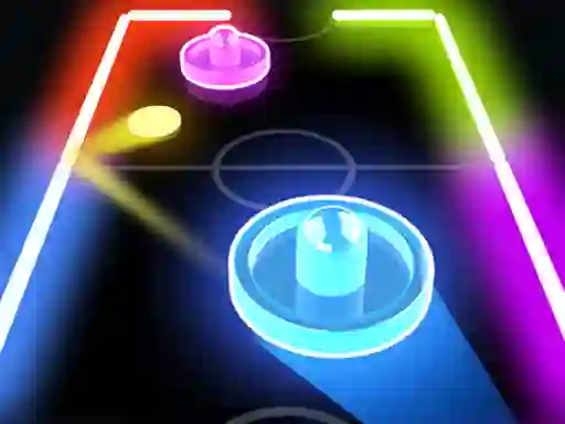 Laro Glow Hockey HD online