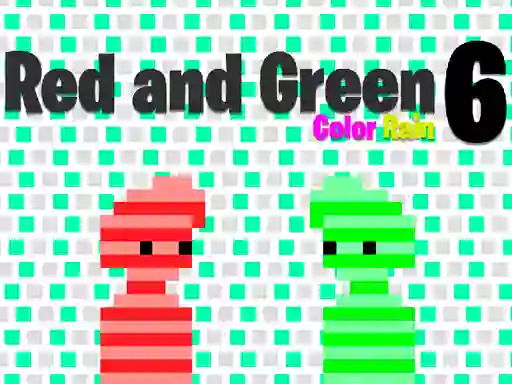 Laro Red and Green 6 Color Rain online