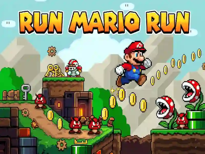 Laro Run Mario Run online