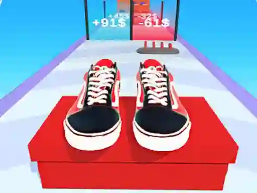 Laro Shoes Evolution Race 3D online