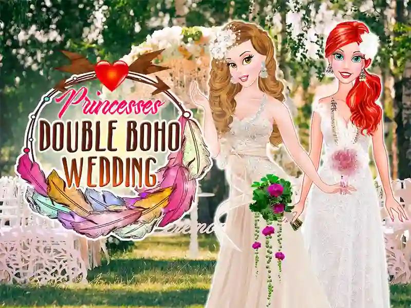 Laro Princesses Double Boho Wedding online