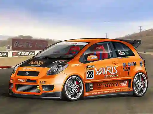 Laro Cool Cars Puzzle 2 online
