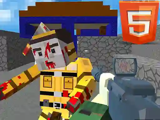 Laro Combat Cubic Arena HTML5 online