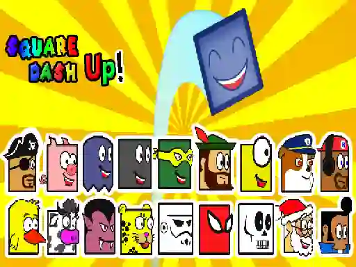 Laro Square Dash Up online