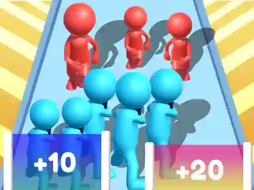 Laro Count Escape Rush online