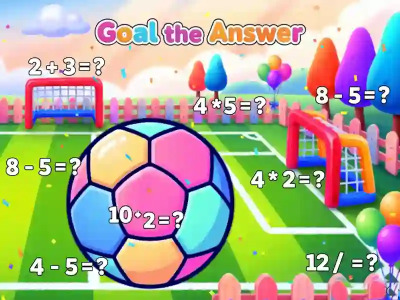 Laro Goal the Answer online