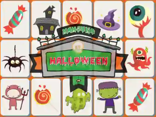 Laro Halloween Mahjong online