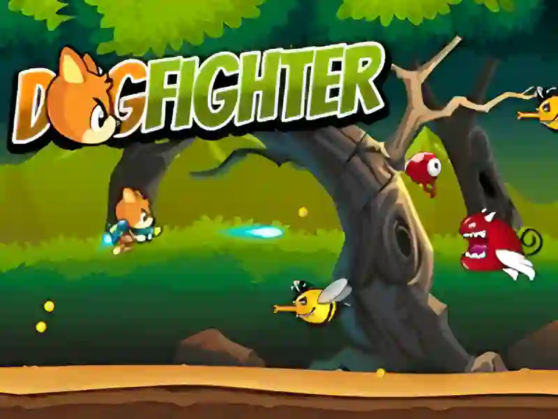 Laro Dog Fighter online