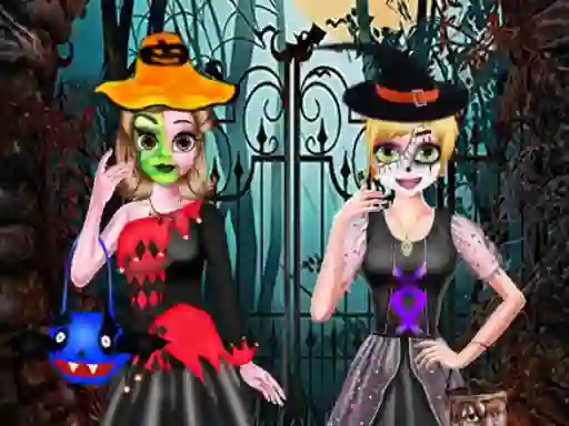 Laro Sister's Halloween Dresses online