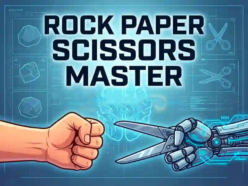 Laro Rock Paper Scissors Master online