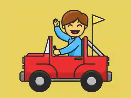 Laro Toy Trucks Coloring online