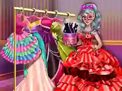 Laro Dove Carnival Dolly Dress Up online