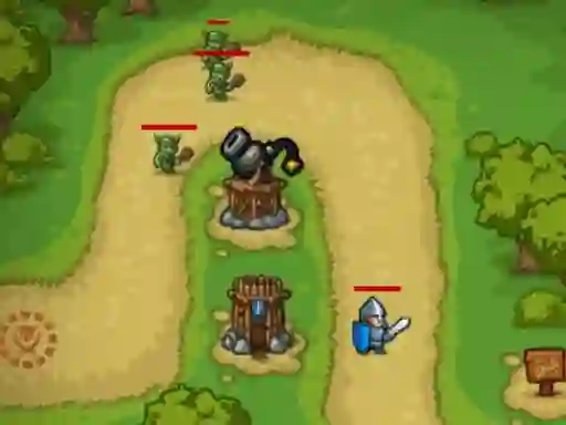 Laro Tower Defence 2d online