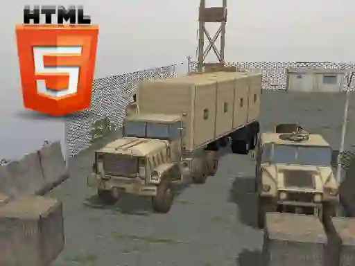 Laro Army Vehicle Transporting online