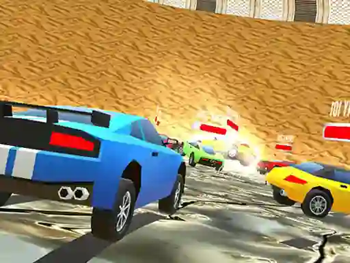 Laro Low Poly Smash Cars online