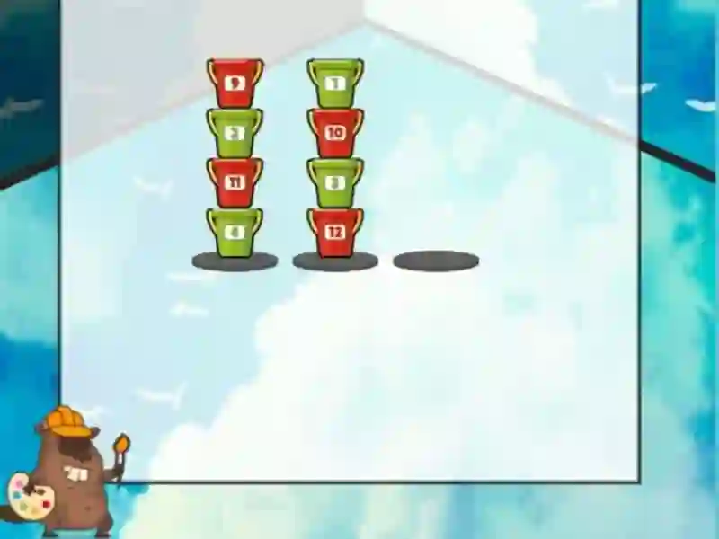 Laro Sort Buckets online