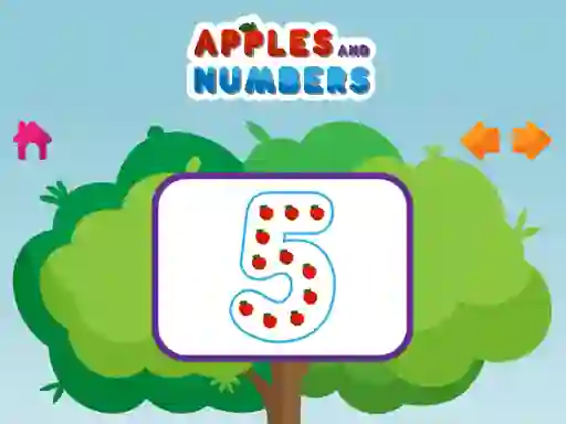 Laro Apples and Numbers online