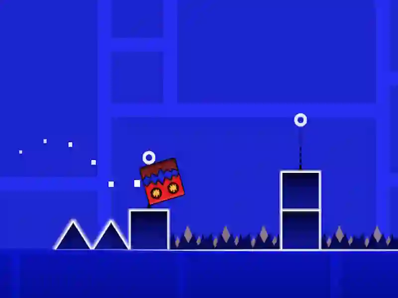 Laro Geometry Jump Dash online