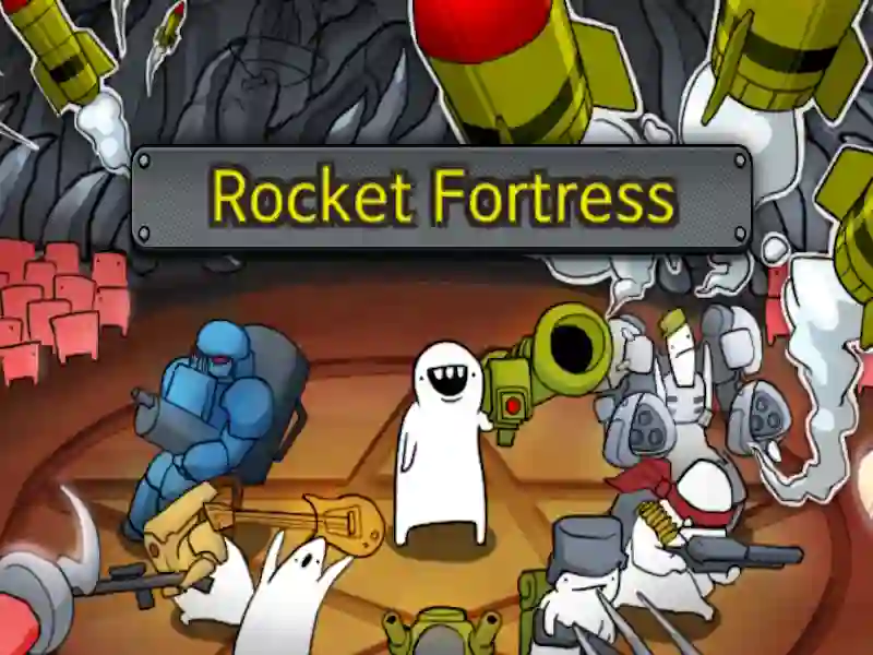 Laro Rocket Fortress online
