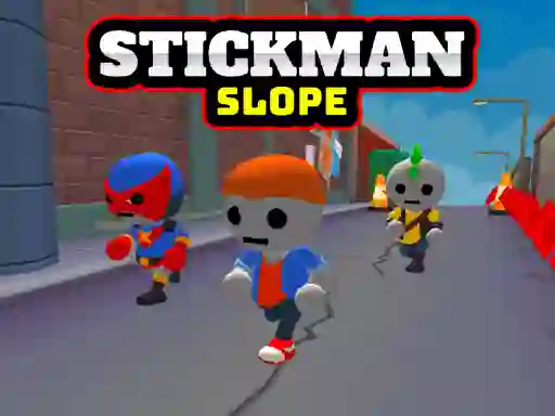 Laro Stickman Slope online