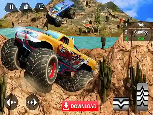 Laro Racing Monster Truck online