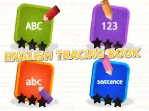 Laro English Tracing Book online