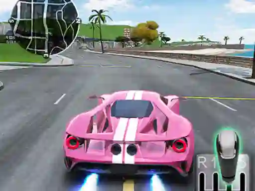 Laro Traffic Zone Car Racer online
