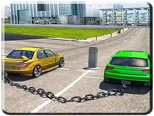 Laro Chained Cars Impossible Tracks online