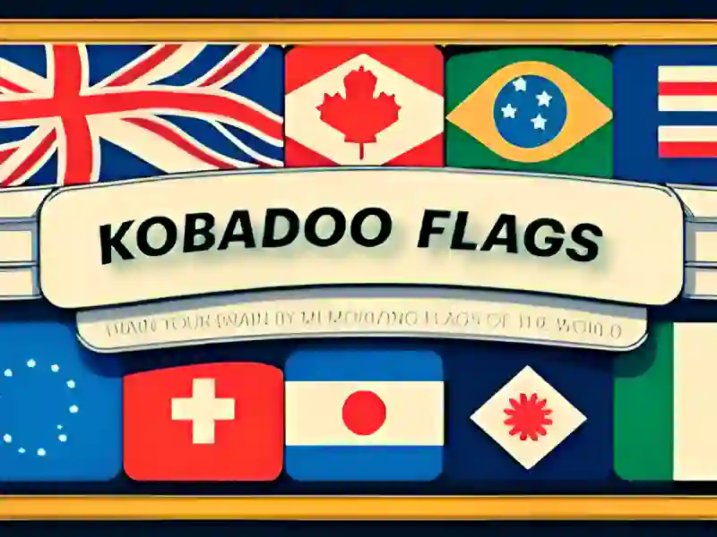 Laro Kobadoo Flags online